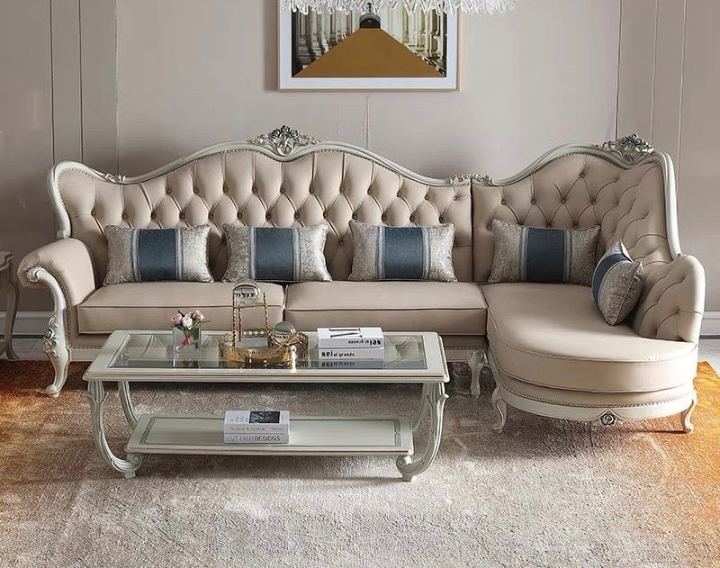 Aria French Chaise Sofa