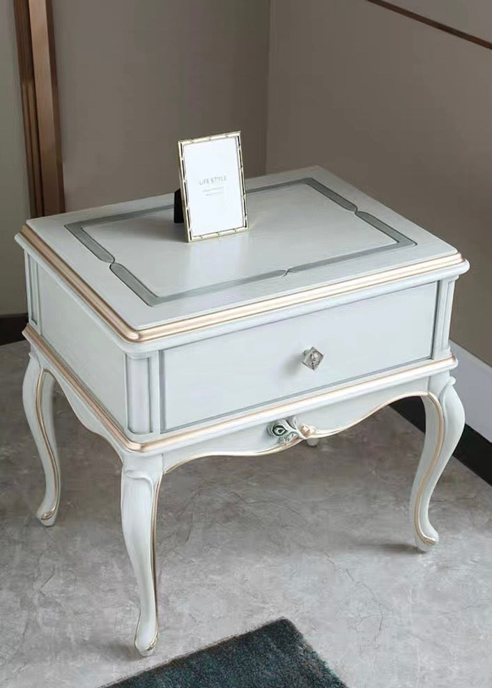 Camille French Bedside Table