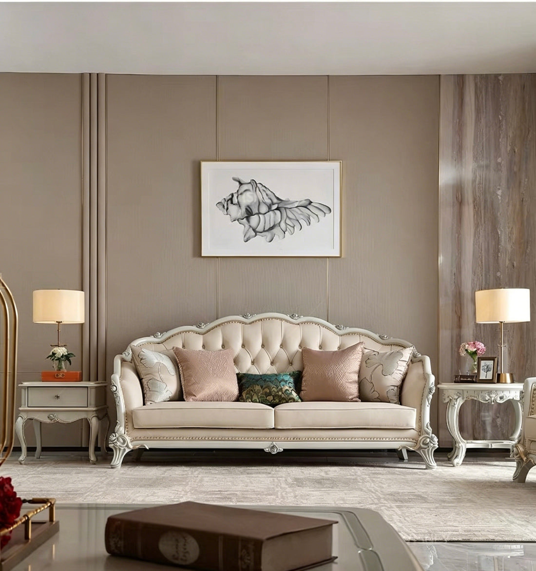 Rococo French Sofa
