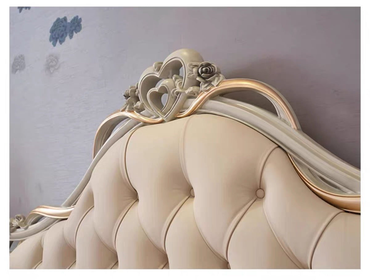 Claudette French Bed
