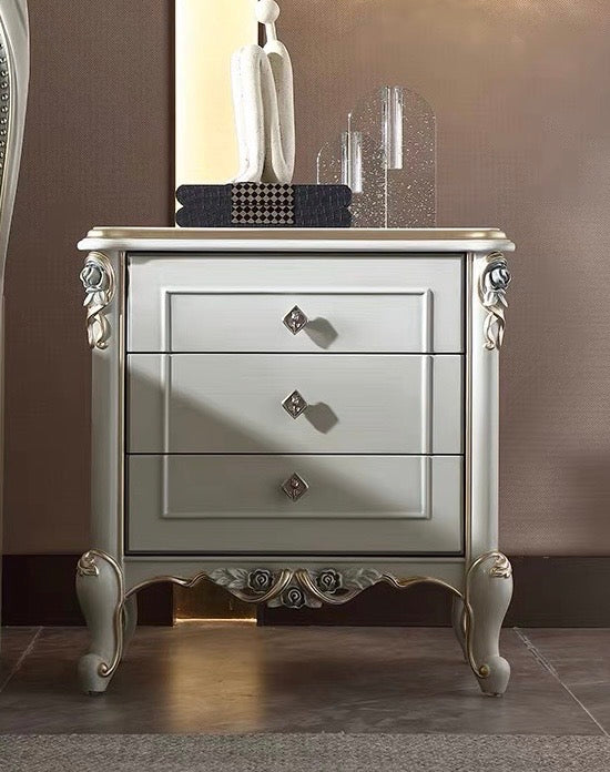 Estelle French Bedside Table