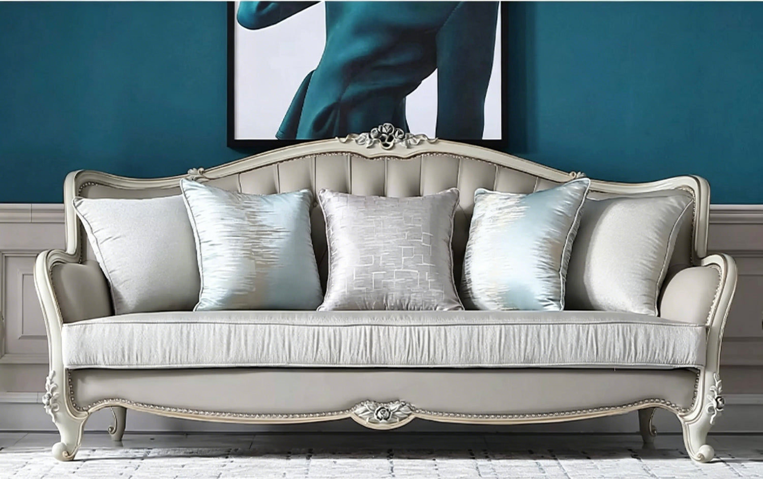 Evelienne French Sofa