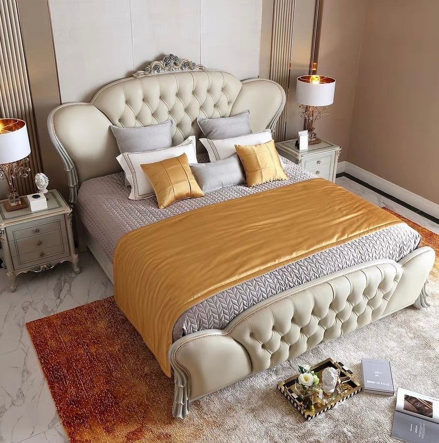 Estelle French Bedside Table