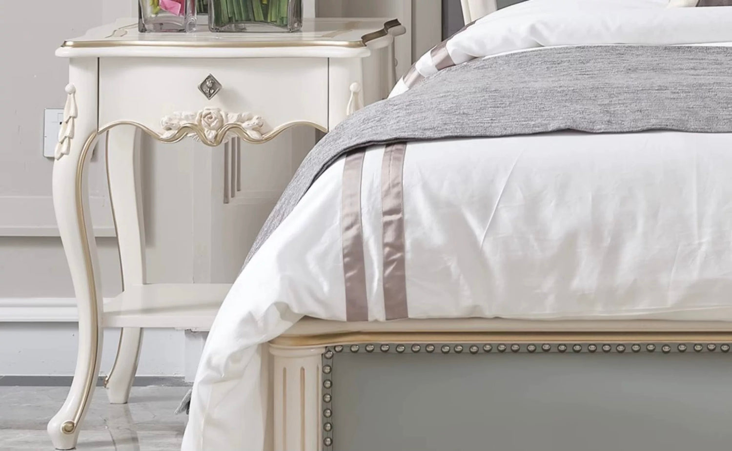 Isabella French Bed