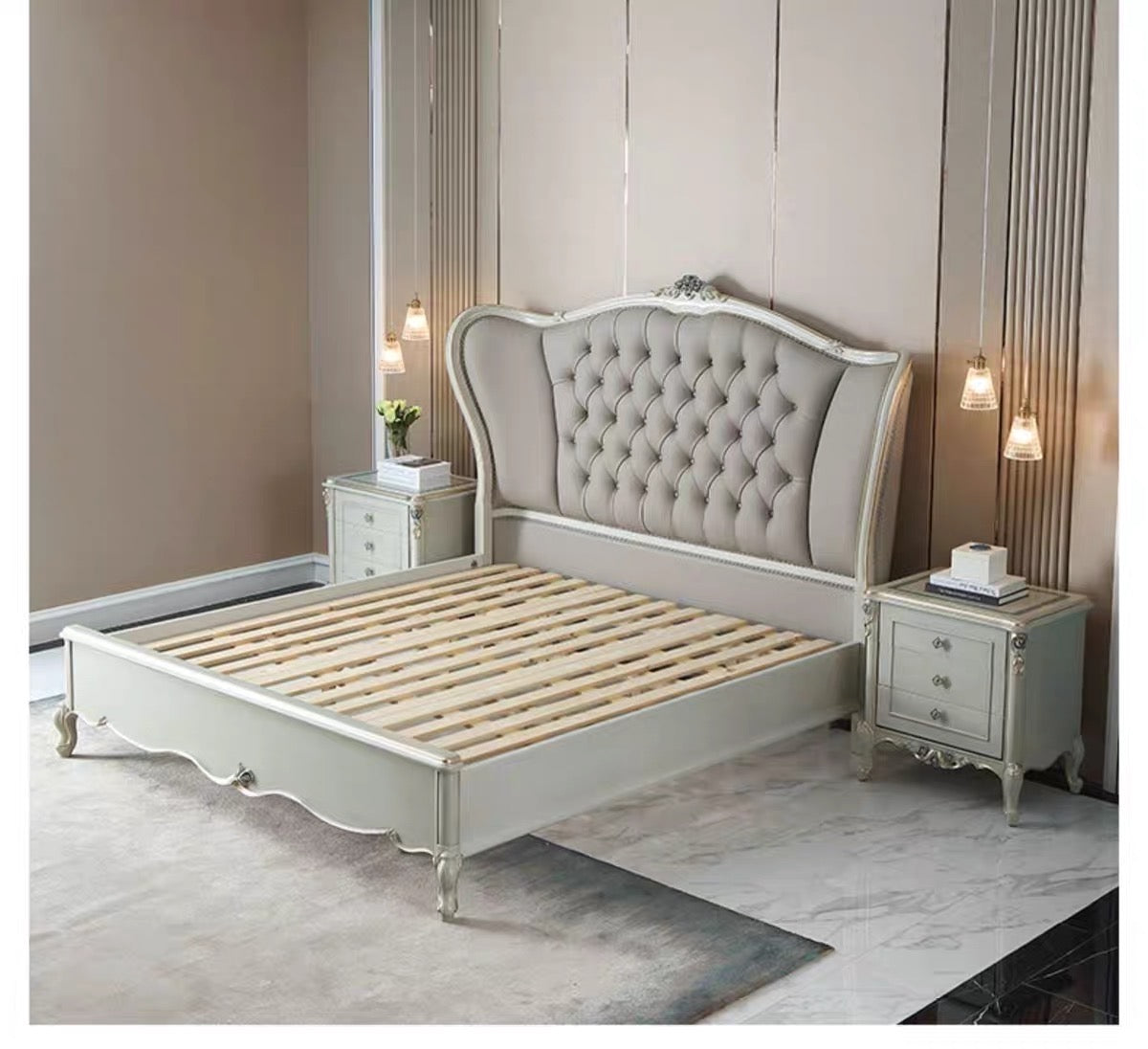 Rosaline French Bed