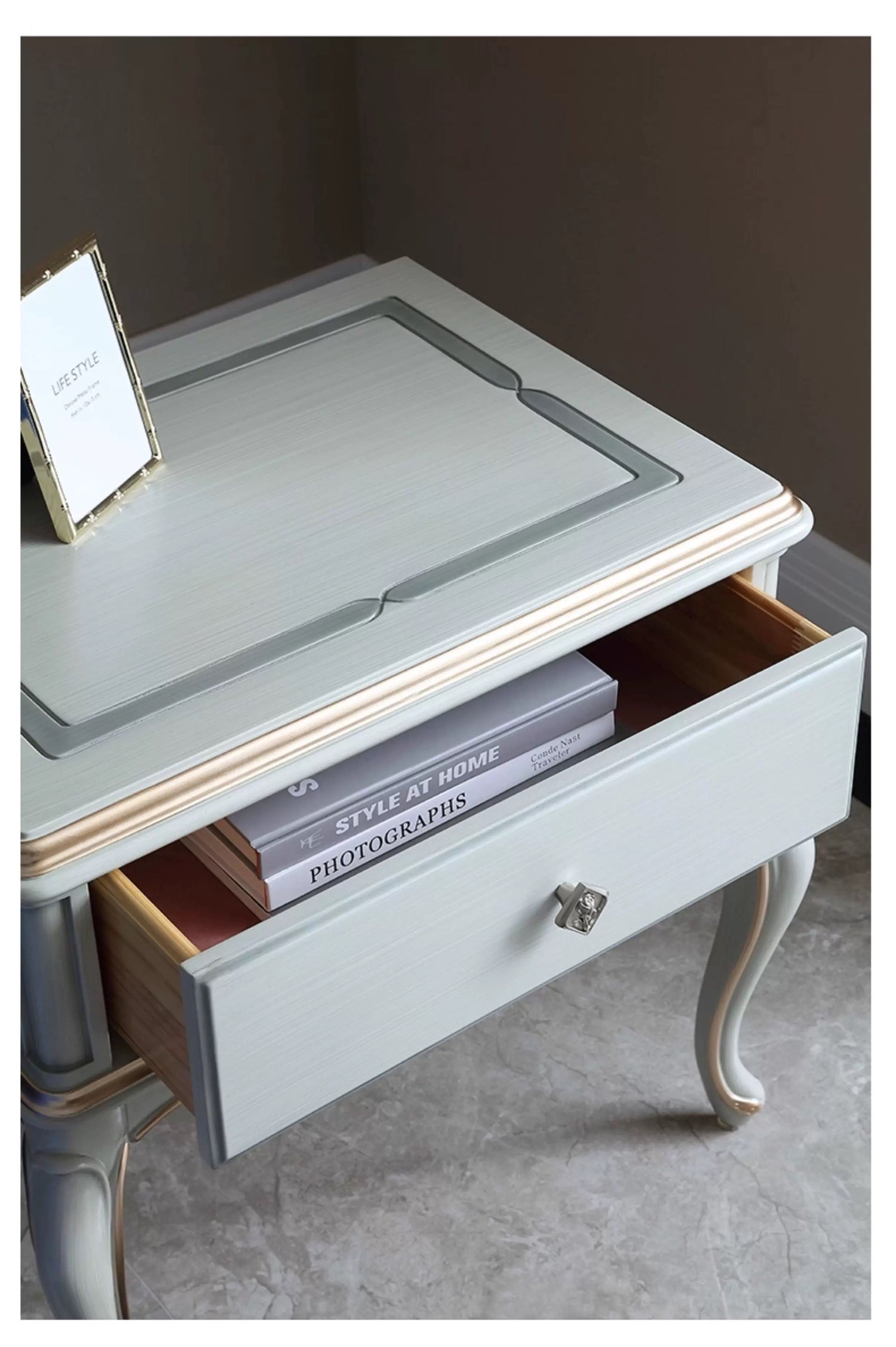 Camille French Side Table
