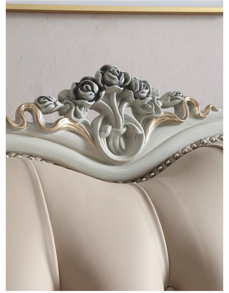 Aria French Chaise Sofa