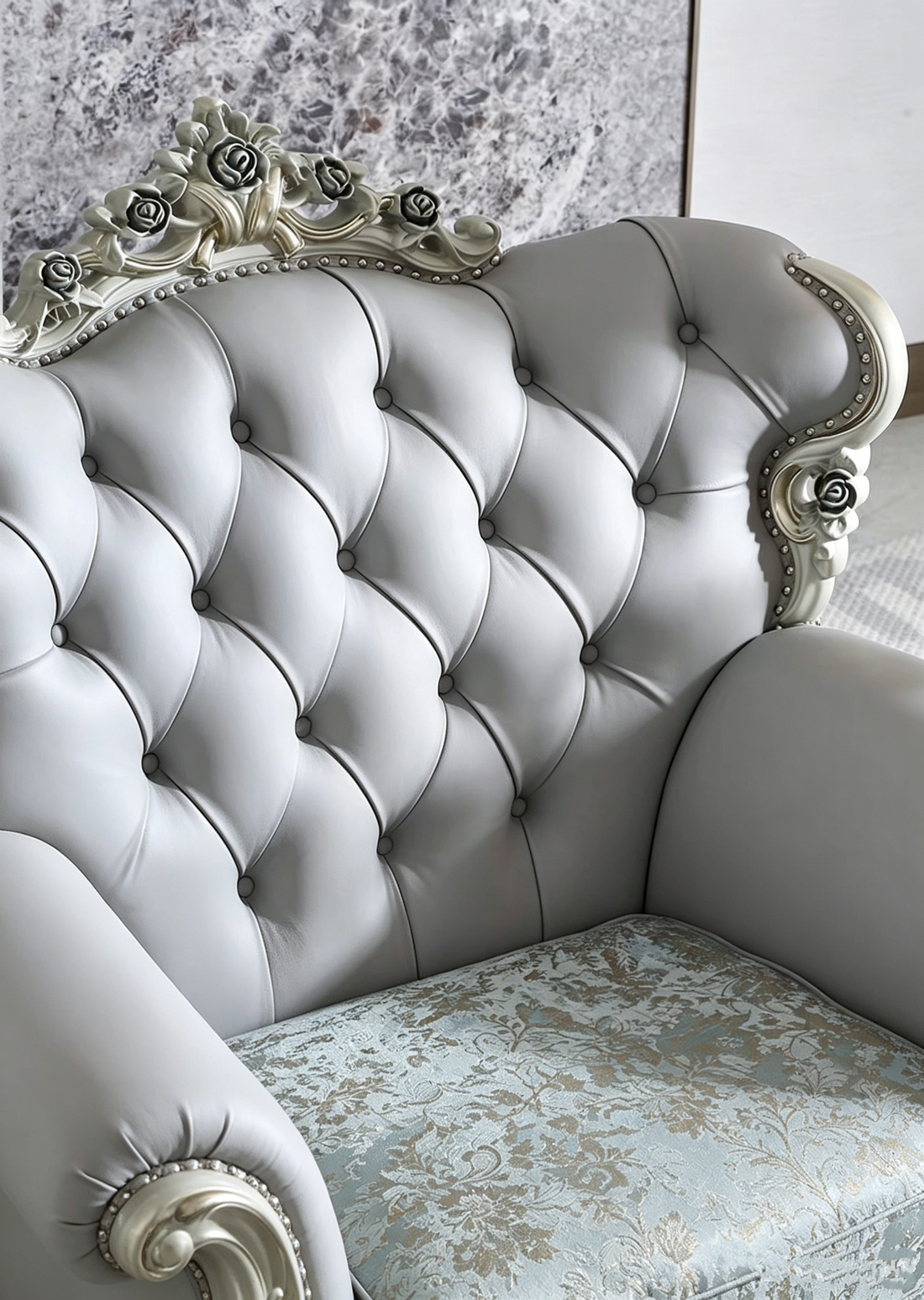 Odette French Sofa