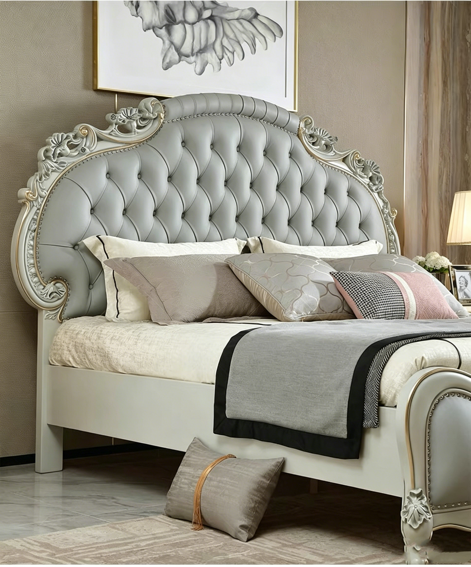 Vivienne French Bed