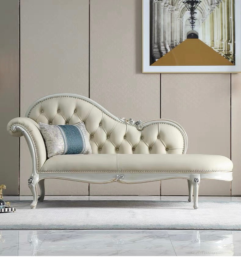 Gabrielle French Chaise Lounge