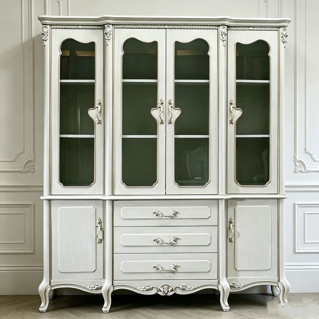 Gabrielle French Bookcase