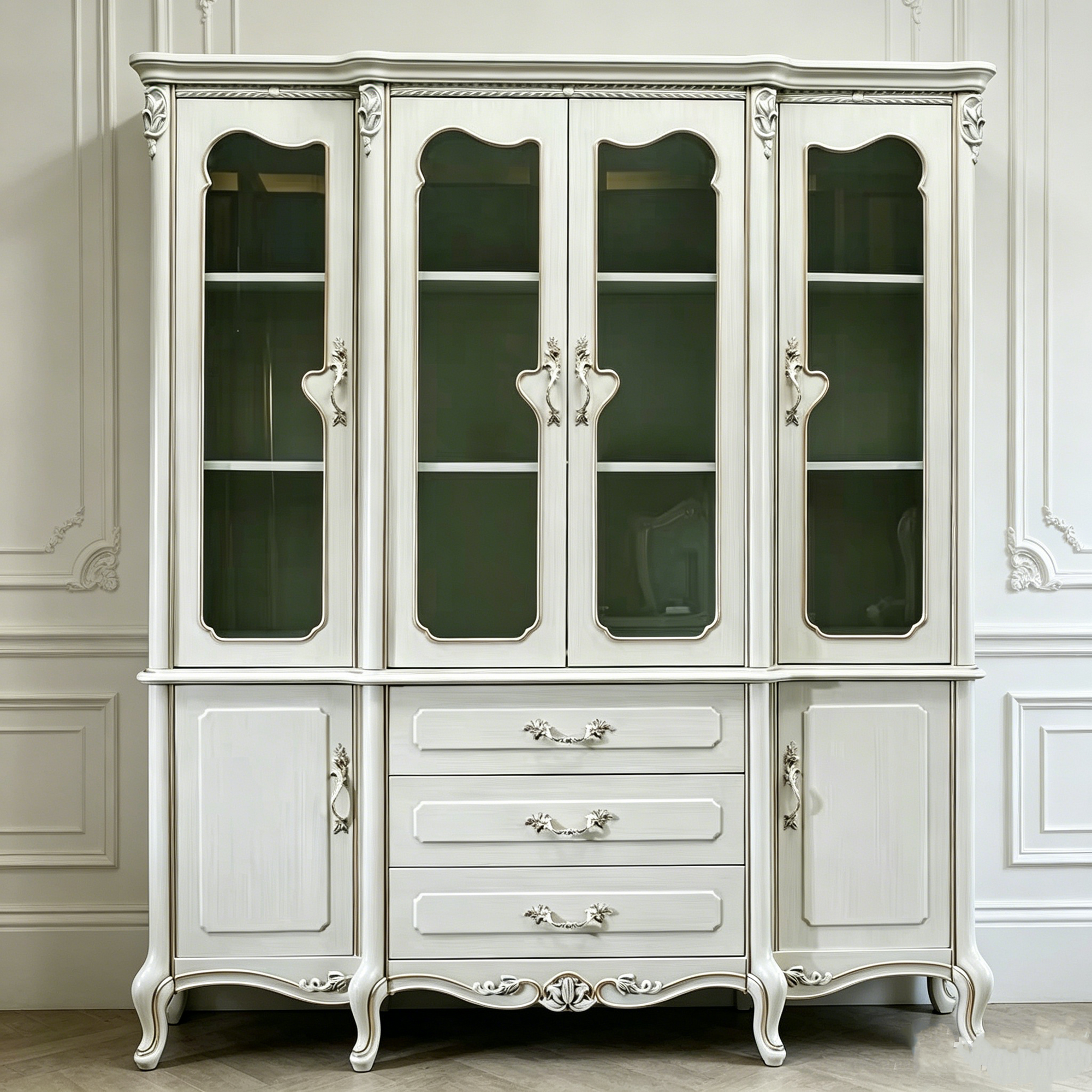Gabrielle French Bookcase