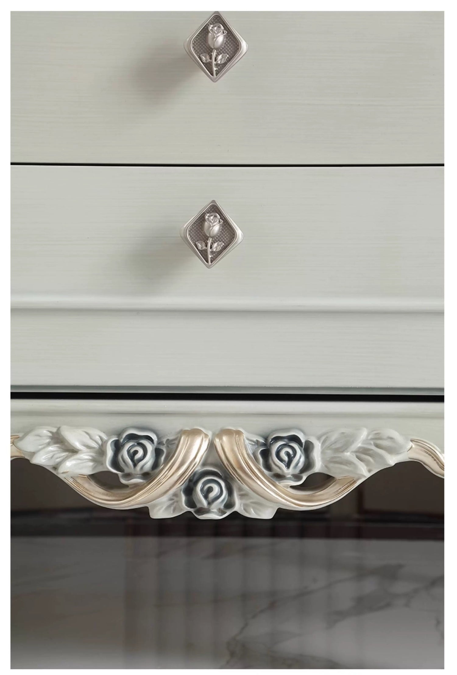 Estelle French Bedside Table