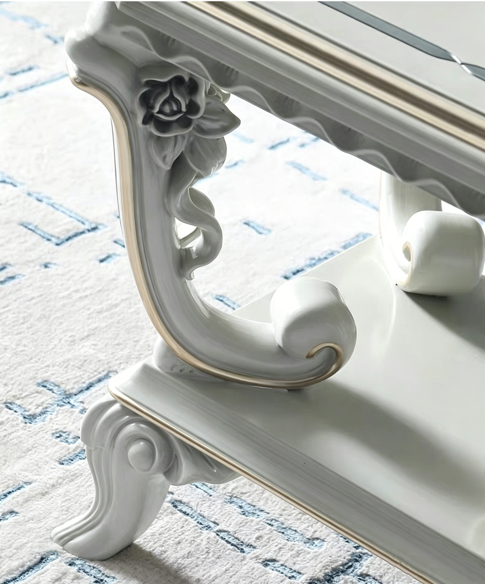Evelienne French Side Table