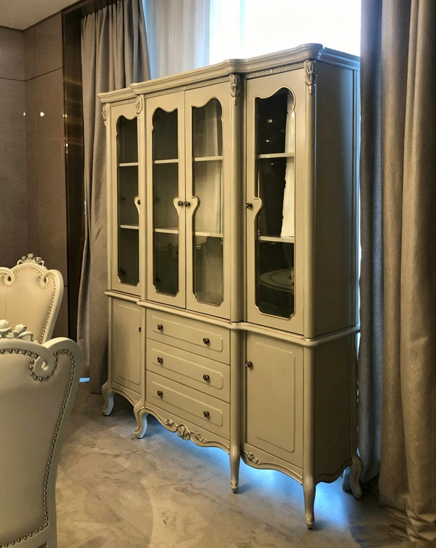 Gabrielle French Bookcase