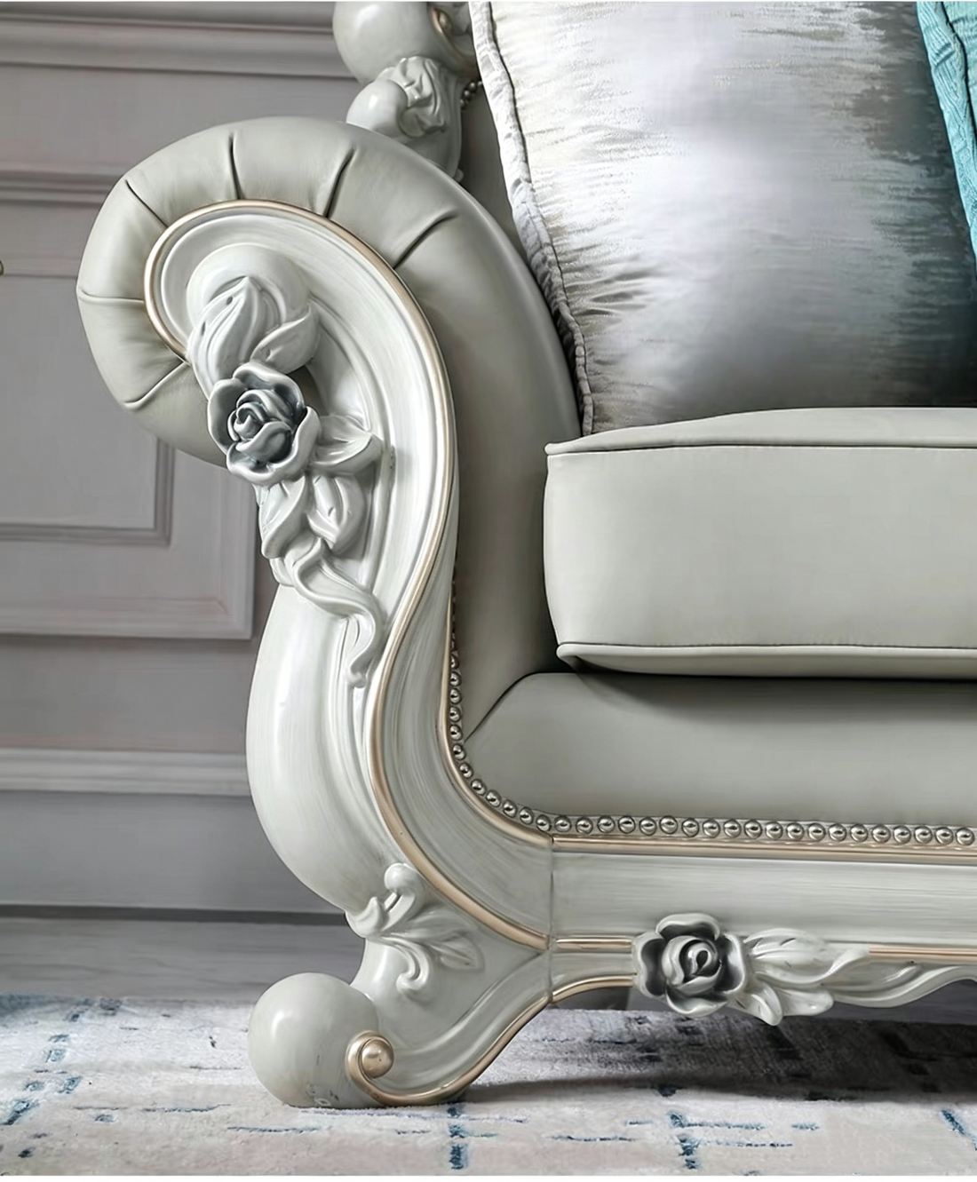 Gabrielle French Sofa
