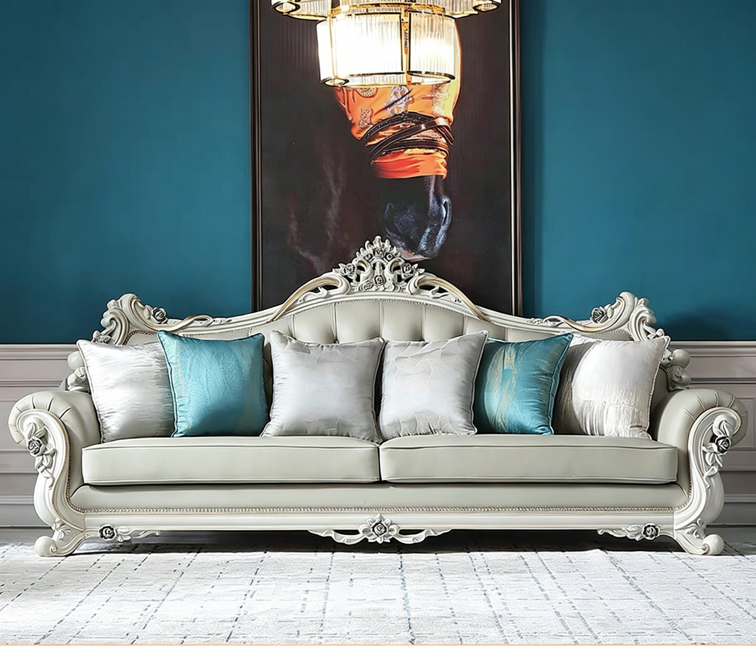 Gabrielle French Sofa