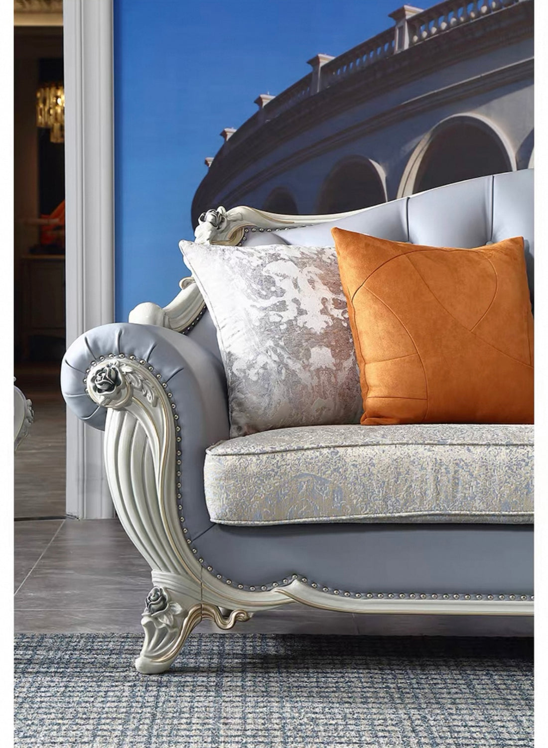 Lunaria French Sofa
