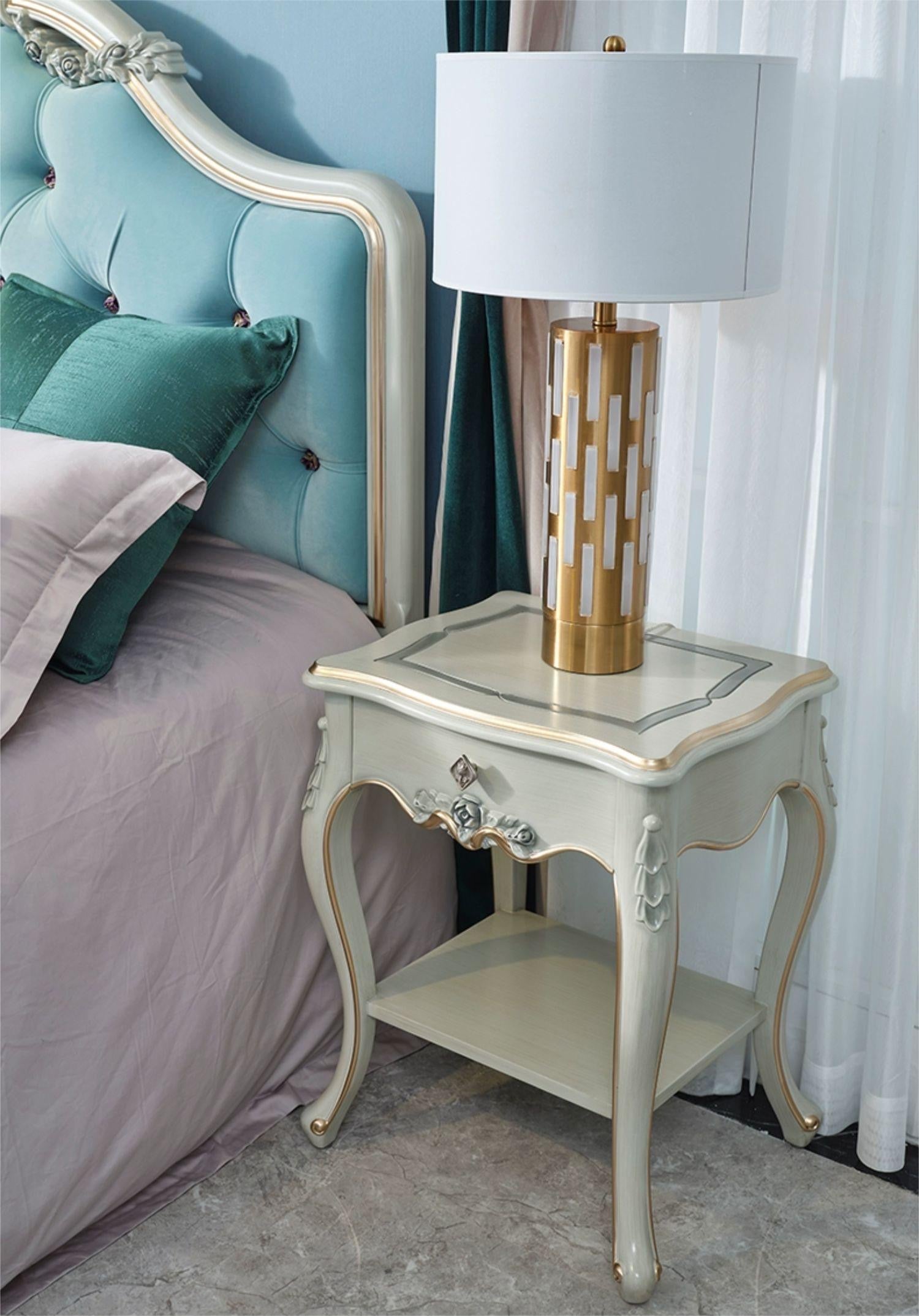 Ariane French Bedside Table