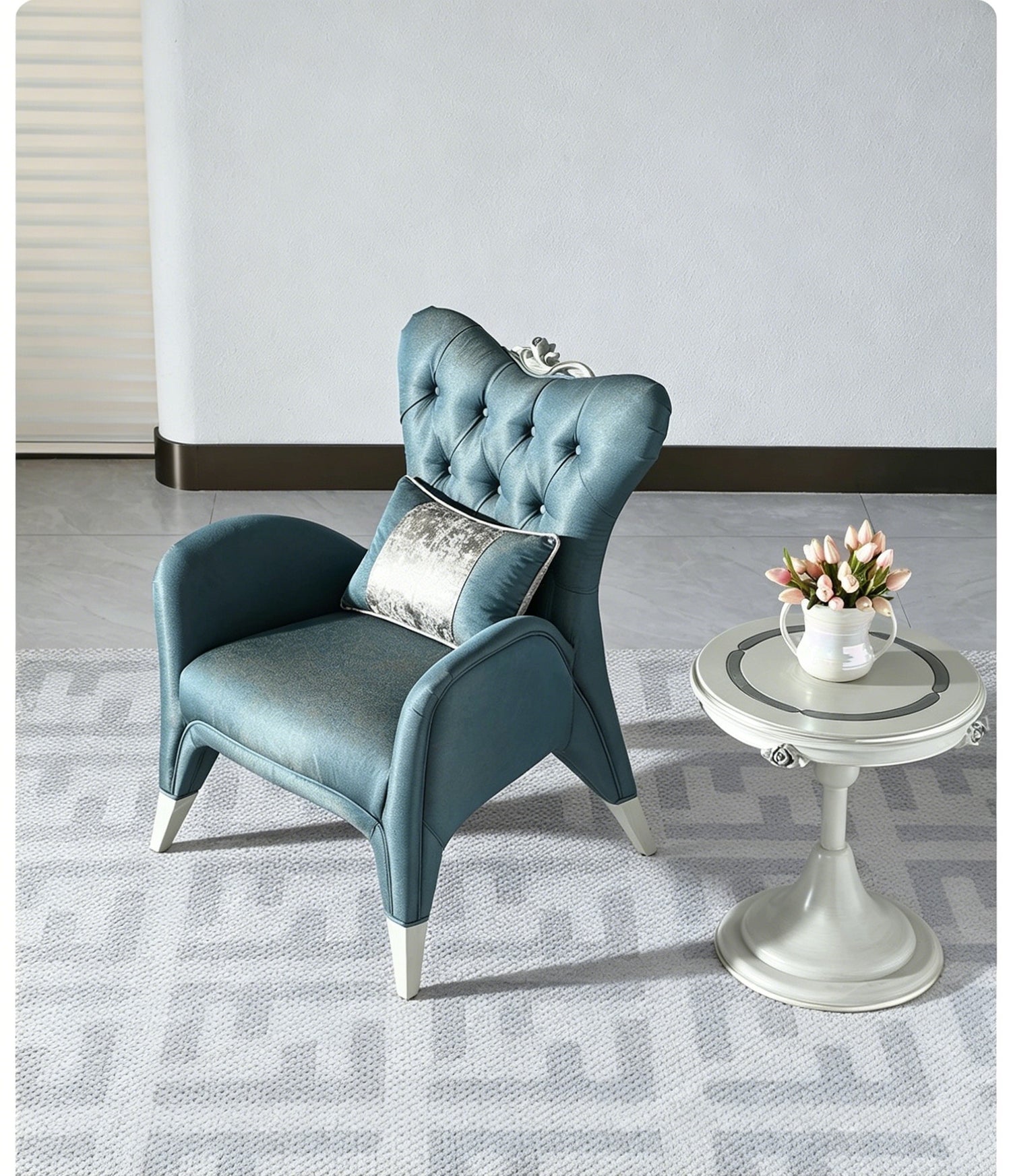 Flora French Side Table