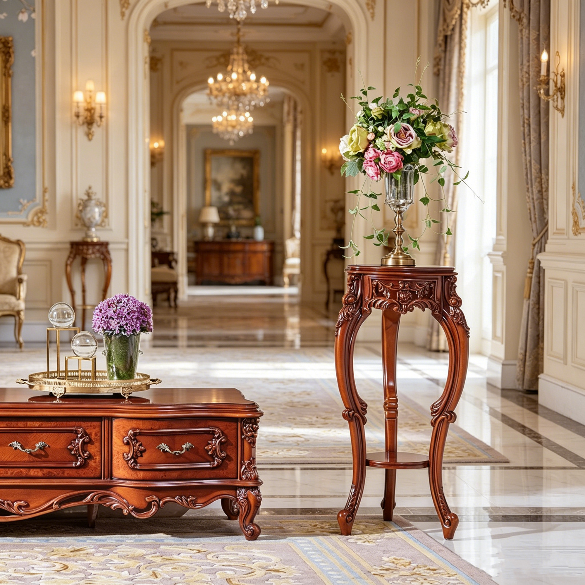 Armand French Plant Stand