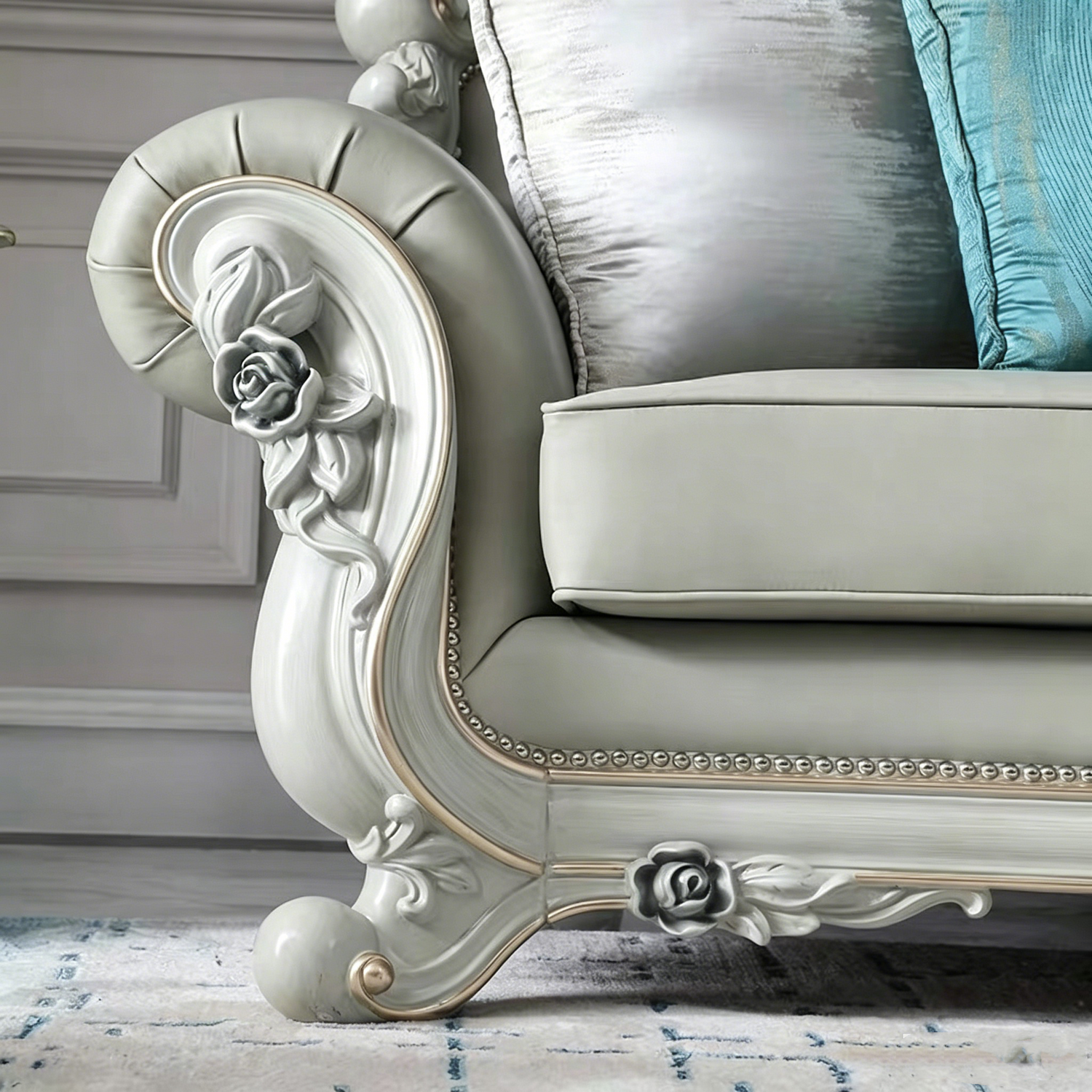 Gabrielle French Sofa