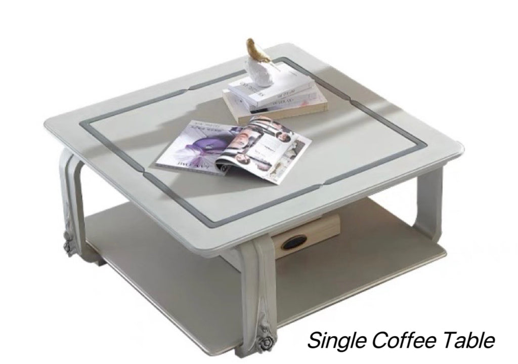 Lunaria French Coffee Table Set