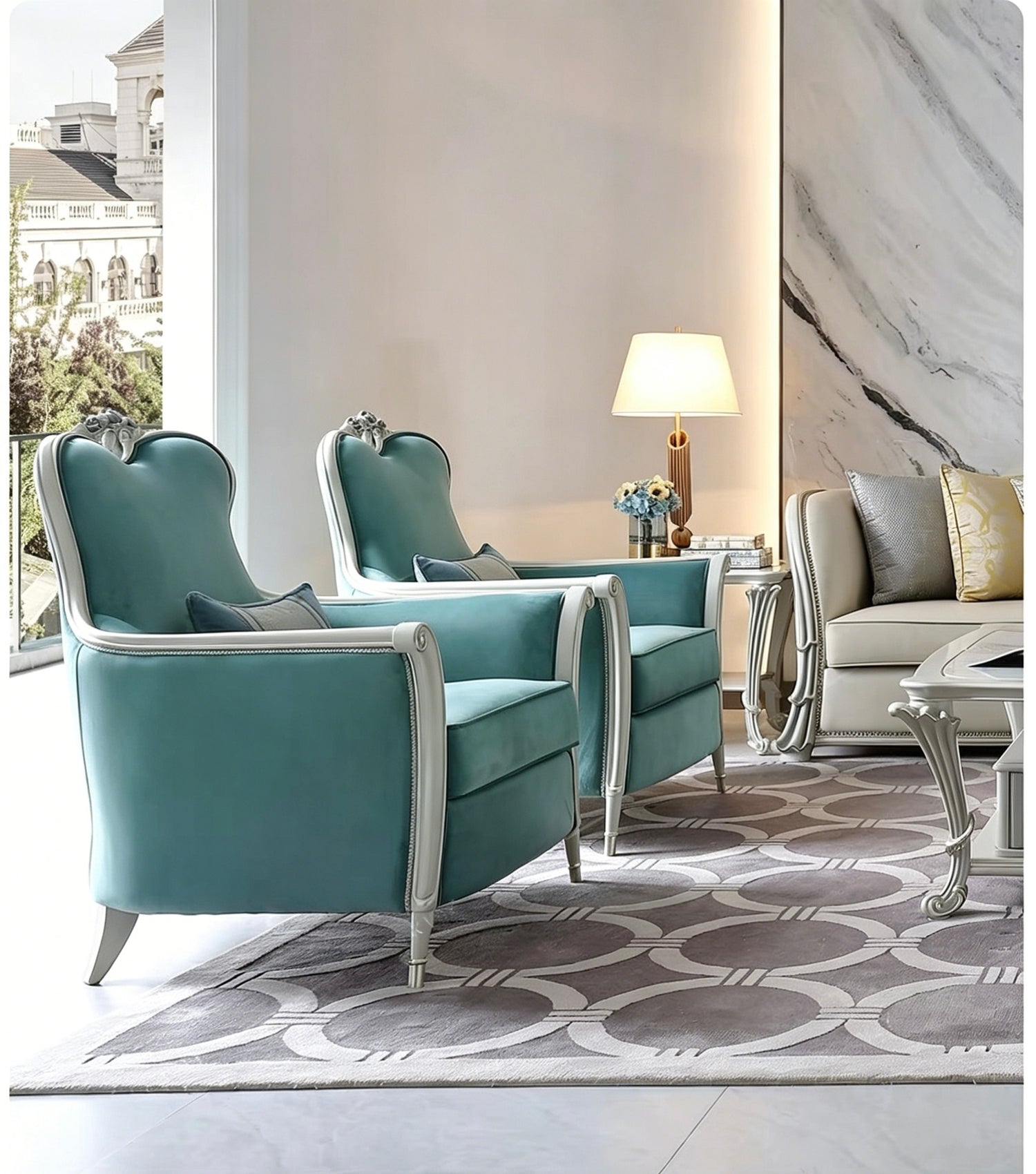 Elodie French Armchair