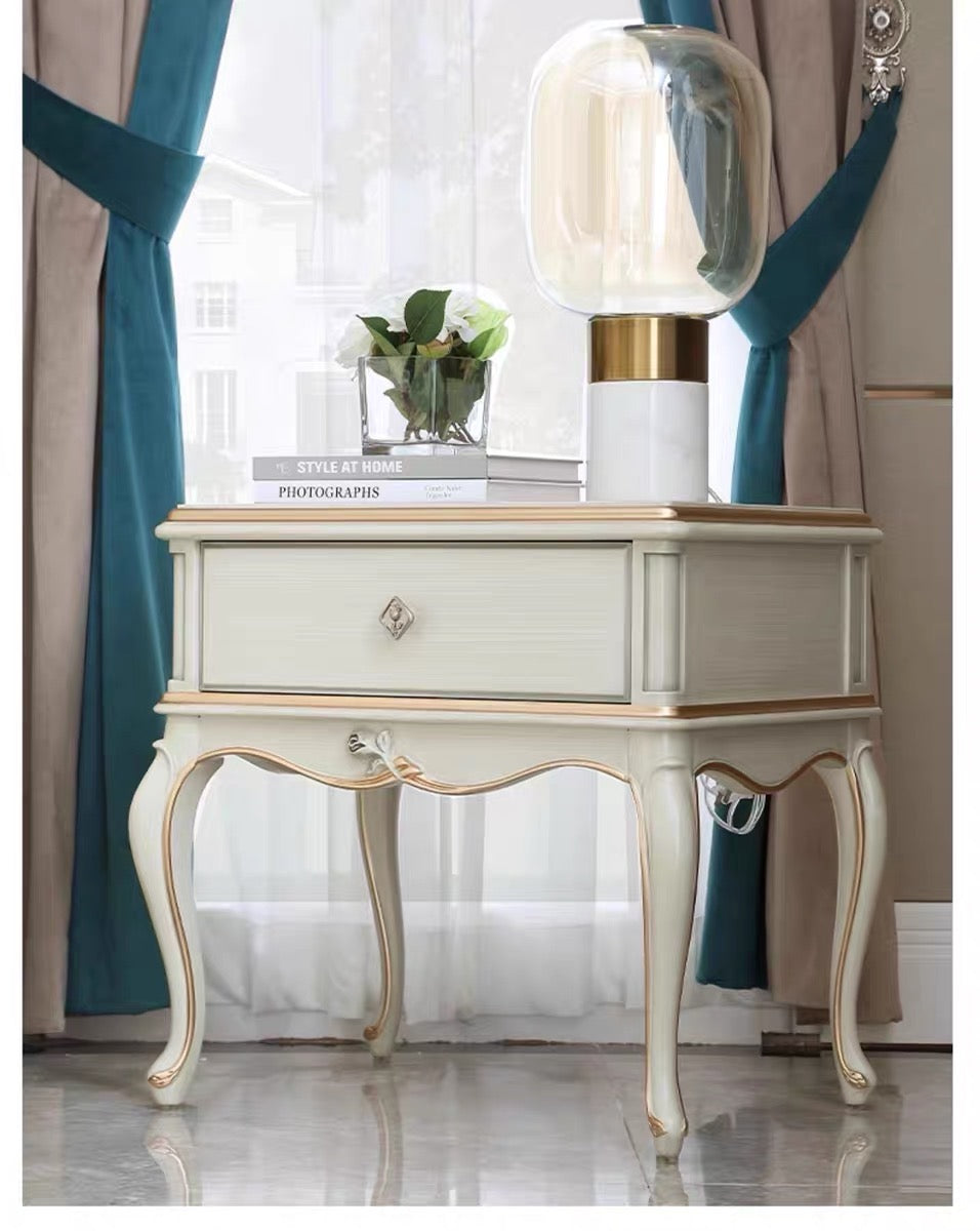 Camille French Side Table