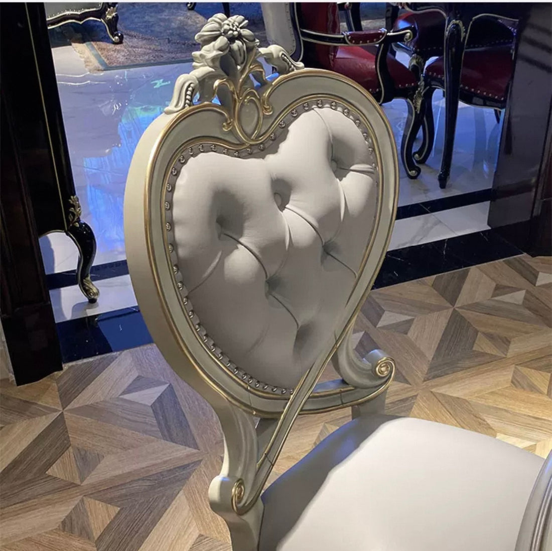 Gabrielle French Dining Chair
