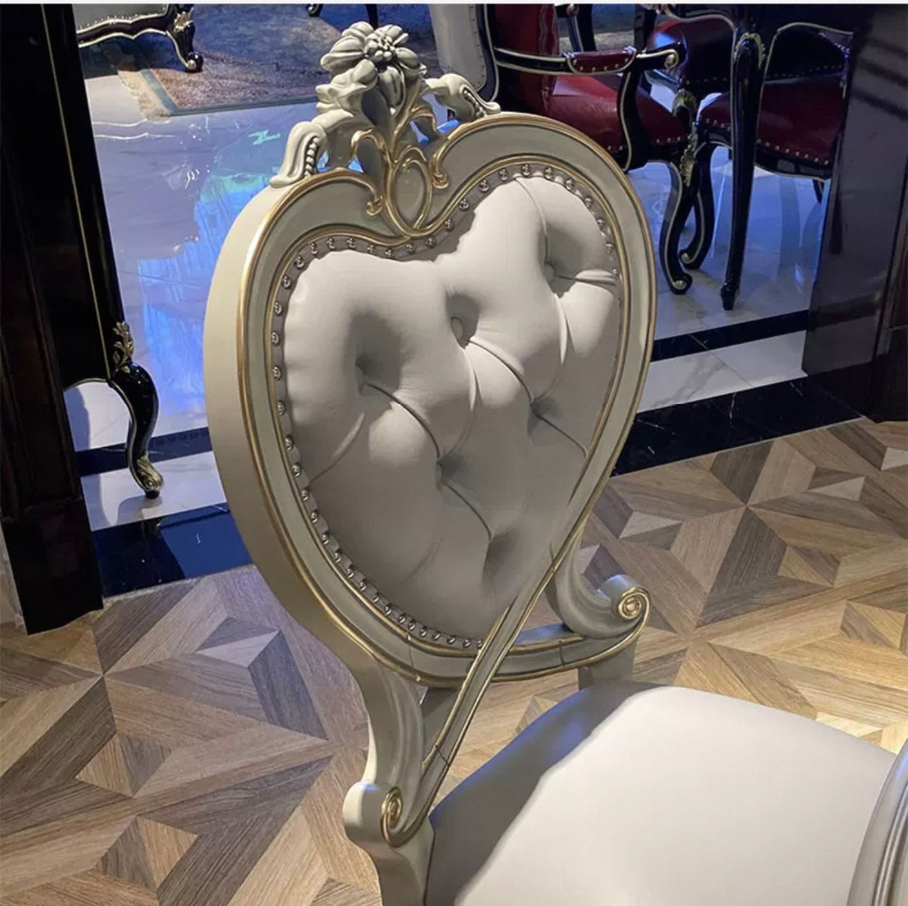 Gabrielle French Dining Chair