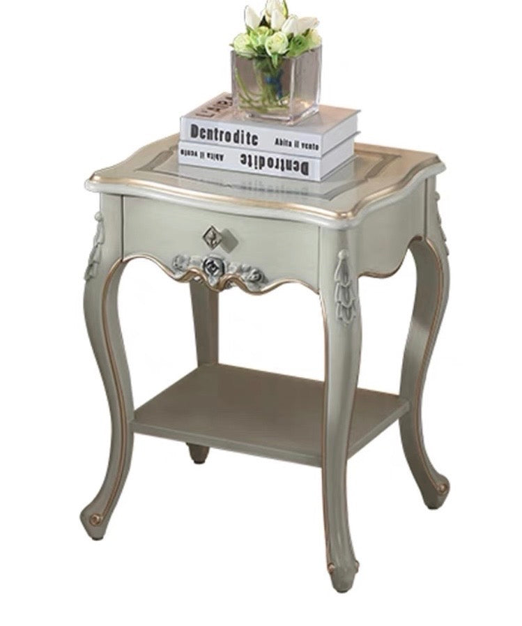 Ariane French Bedside Table