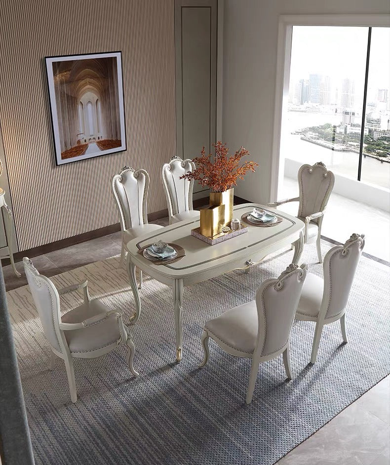 Elaine French Dining Table