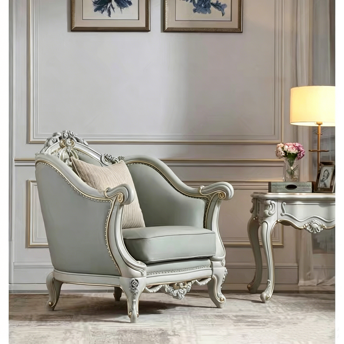 Gabrielle French Sofa