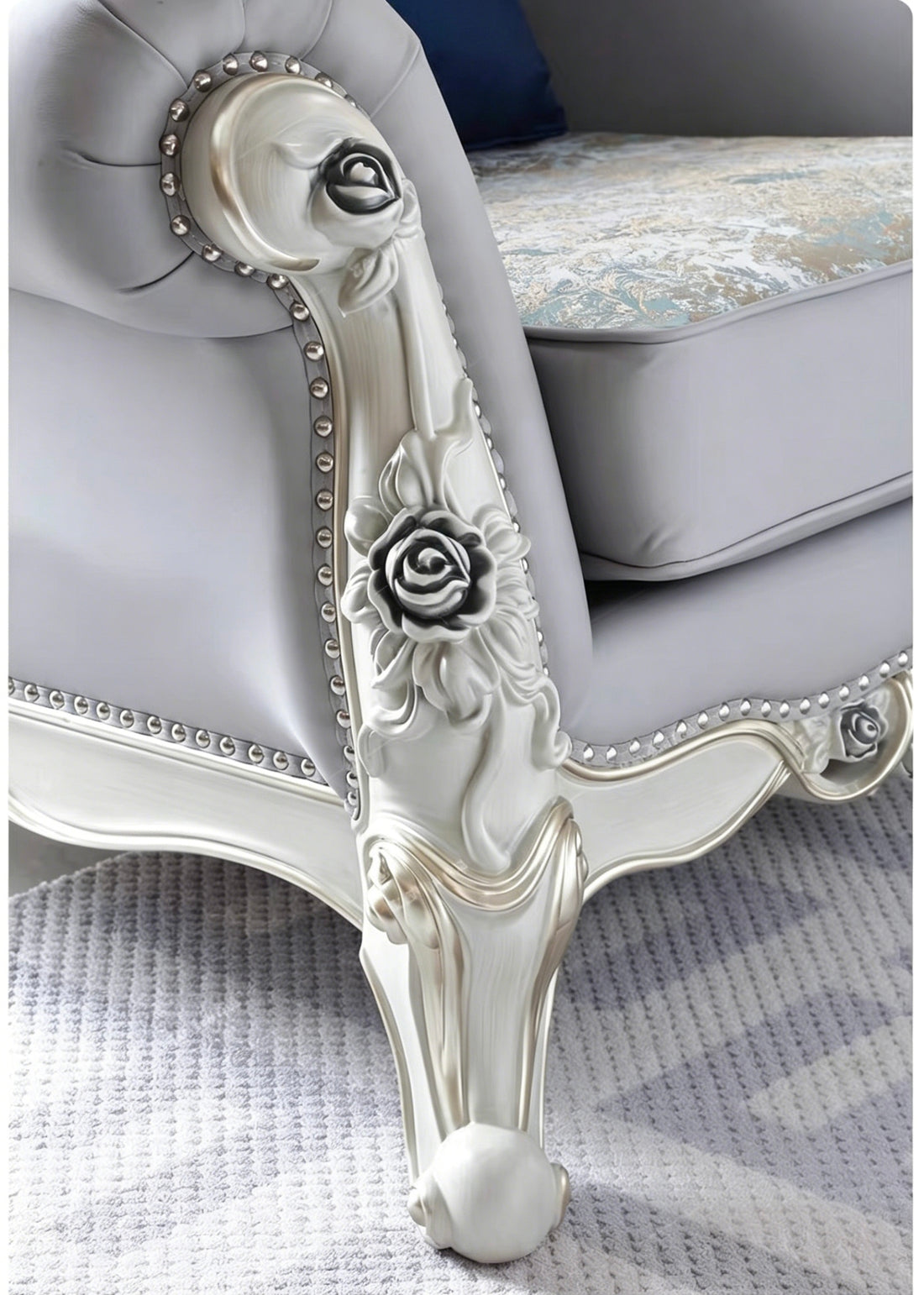 Odette French Sofa