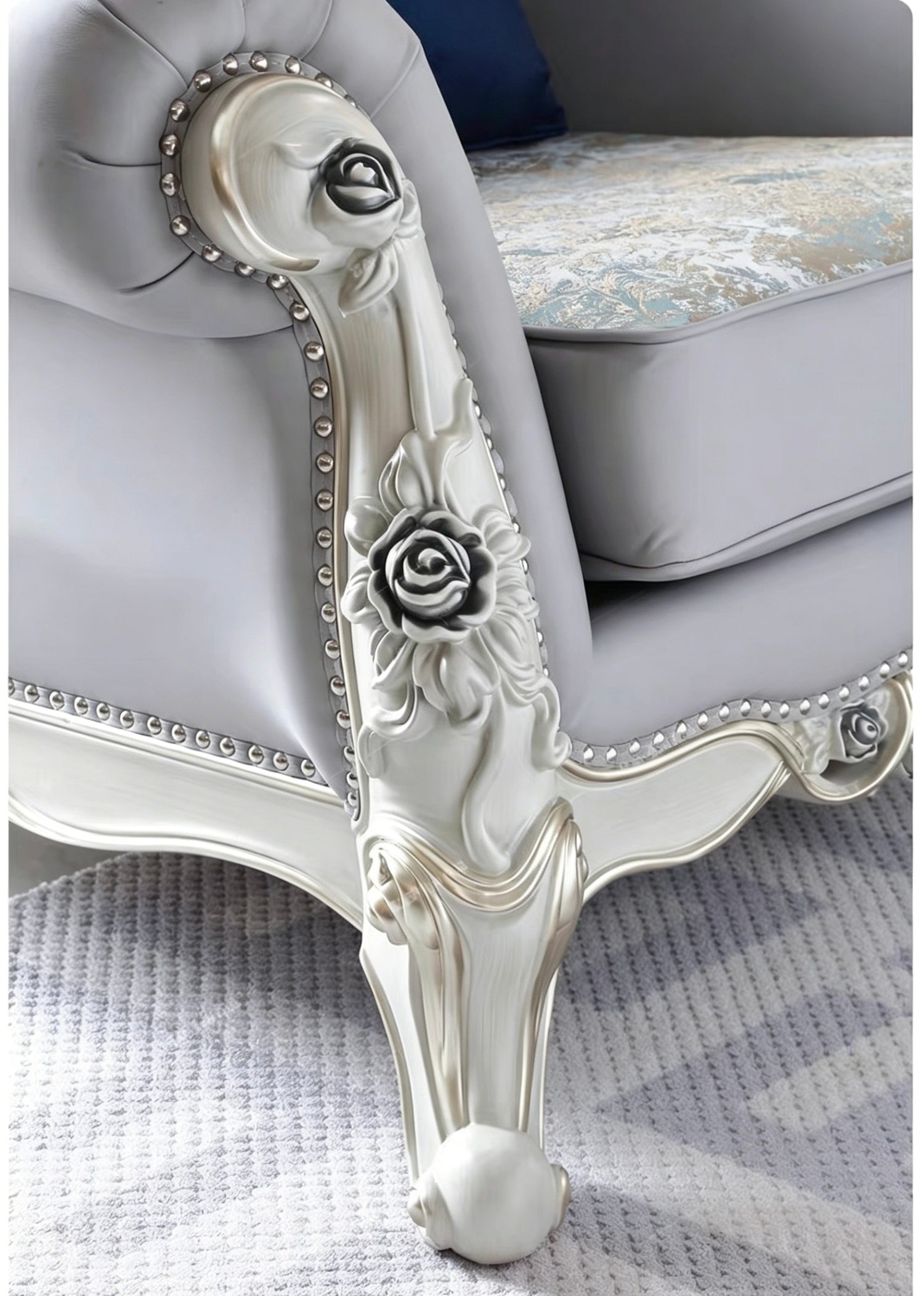 Odette French Sofa