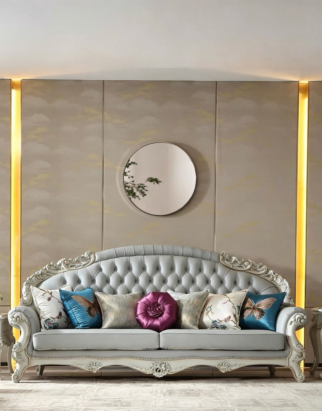 Vivienne French Sofa