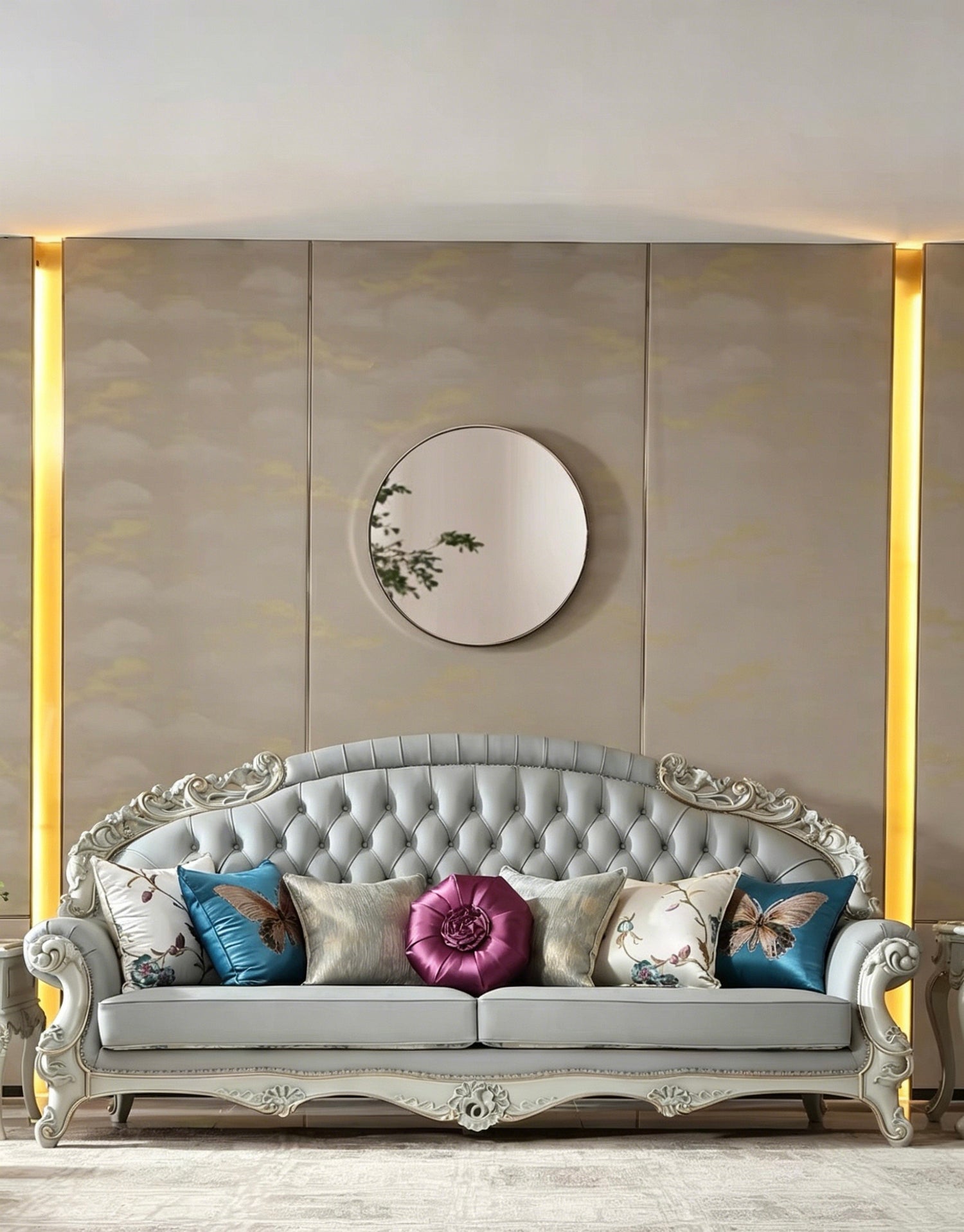 Vivienne French Sofa