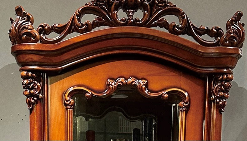 Armand Tall Display Cabinet