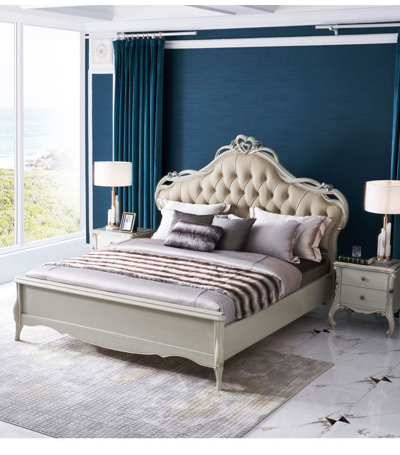 Antoinette French Bedside Table