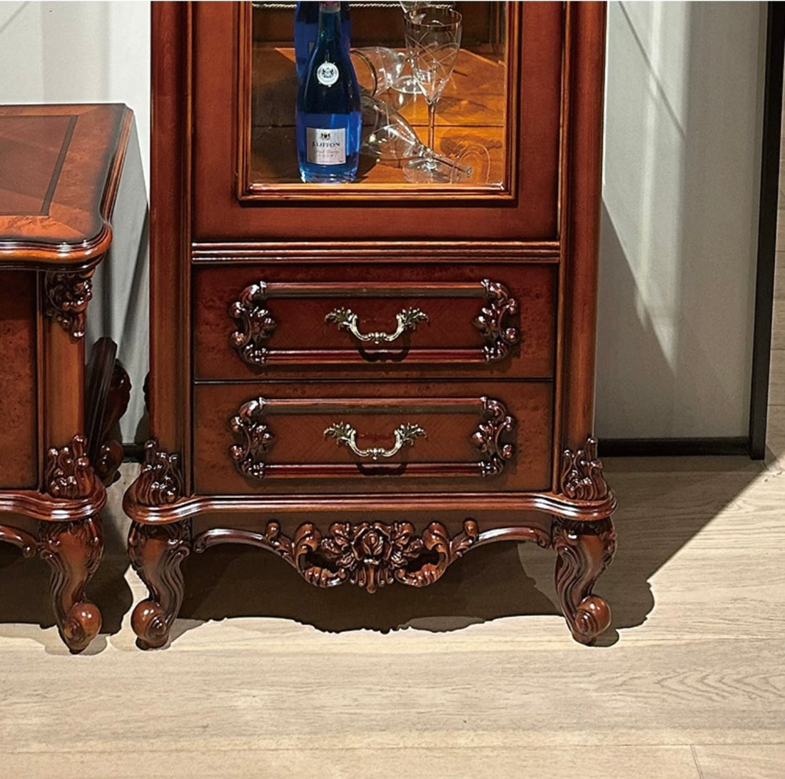Armand Tall Display Cabinet