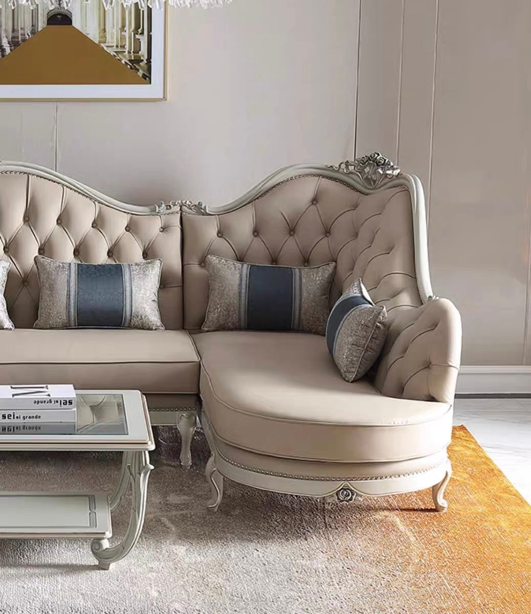 Aria French Chaise Sofa