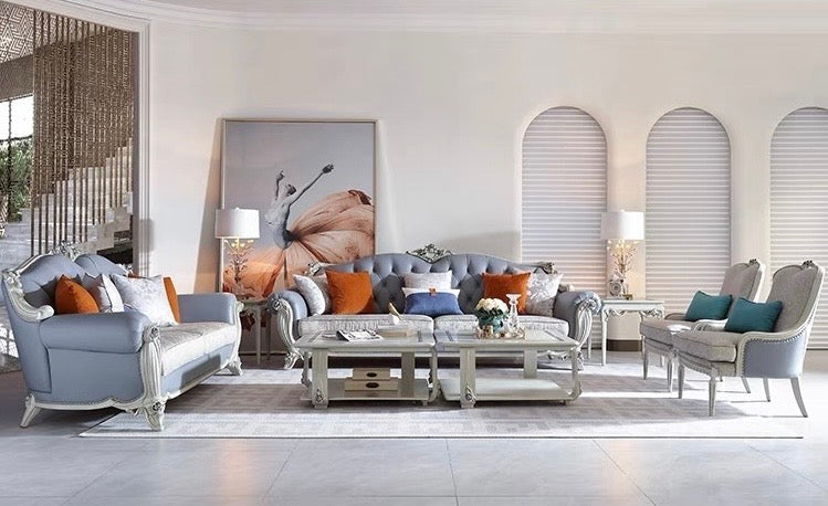 Lunaria French Coffee Table Set