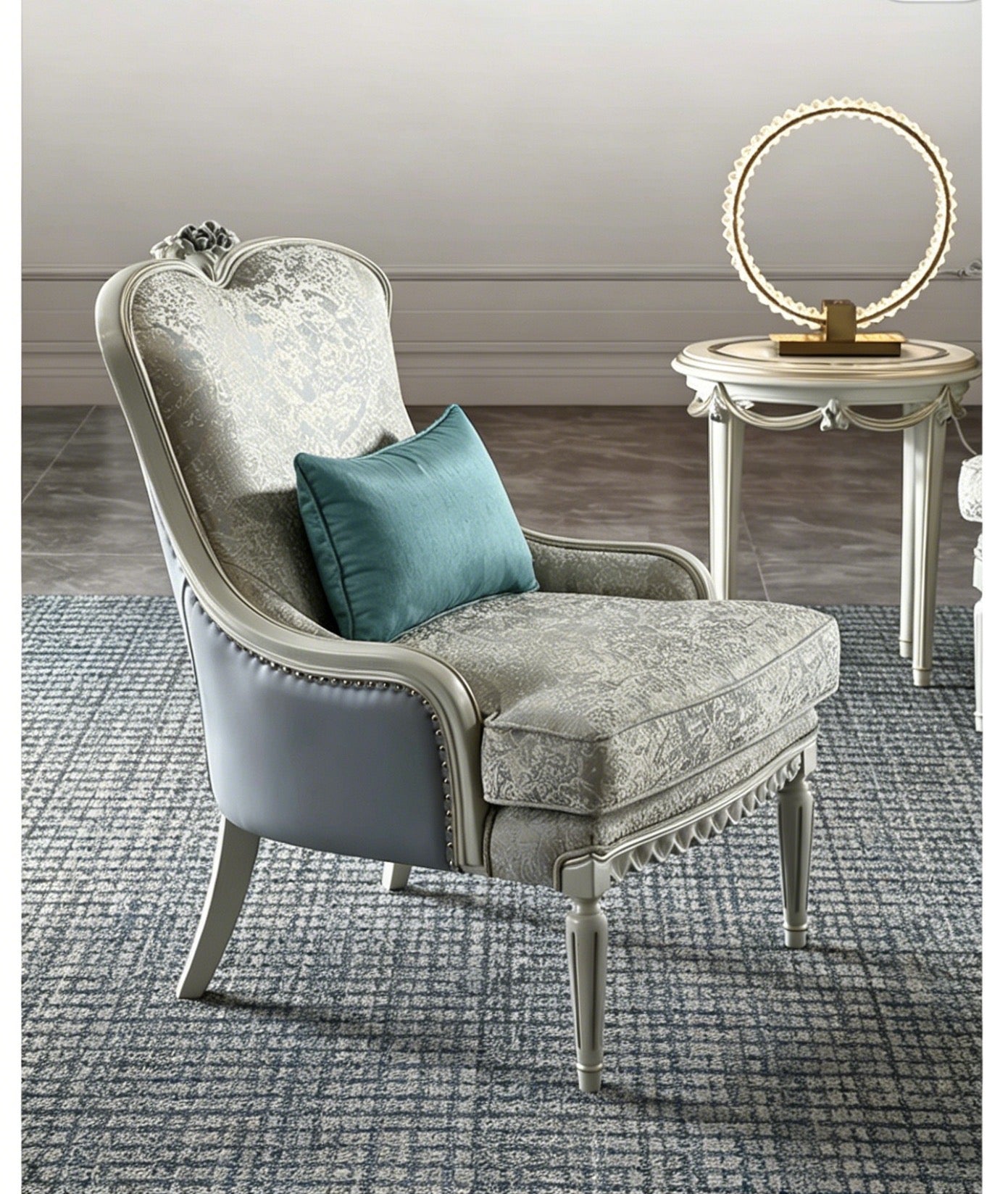 Lunaria French Armchair