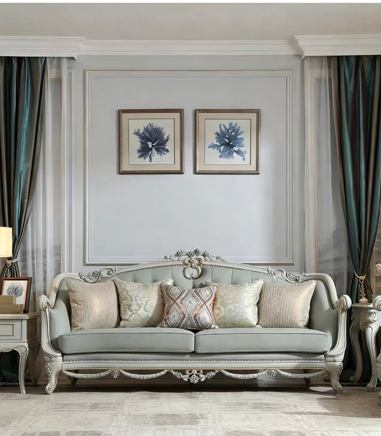 Gabrielle French Sofa