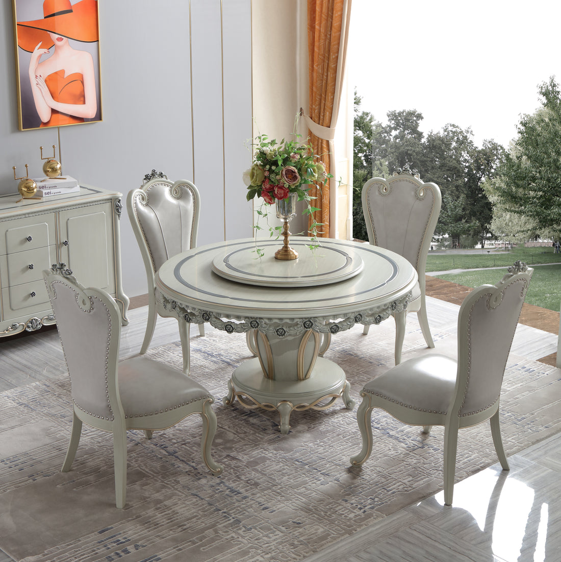 Bernadette French Dining Table