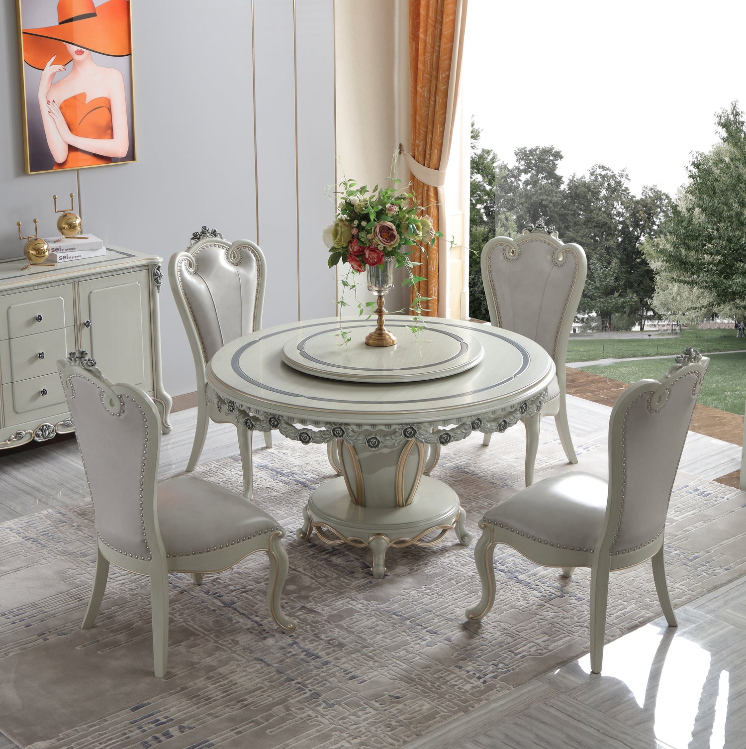Bernadette French Dining Table