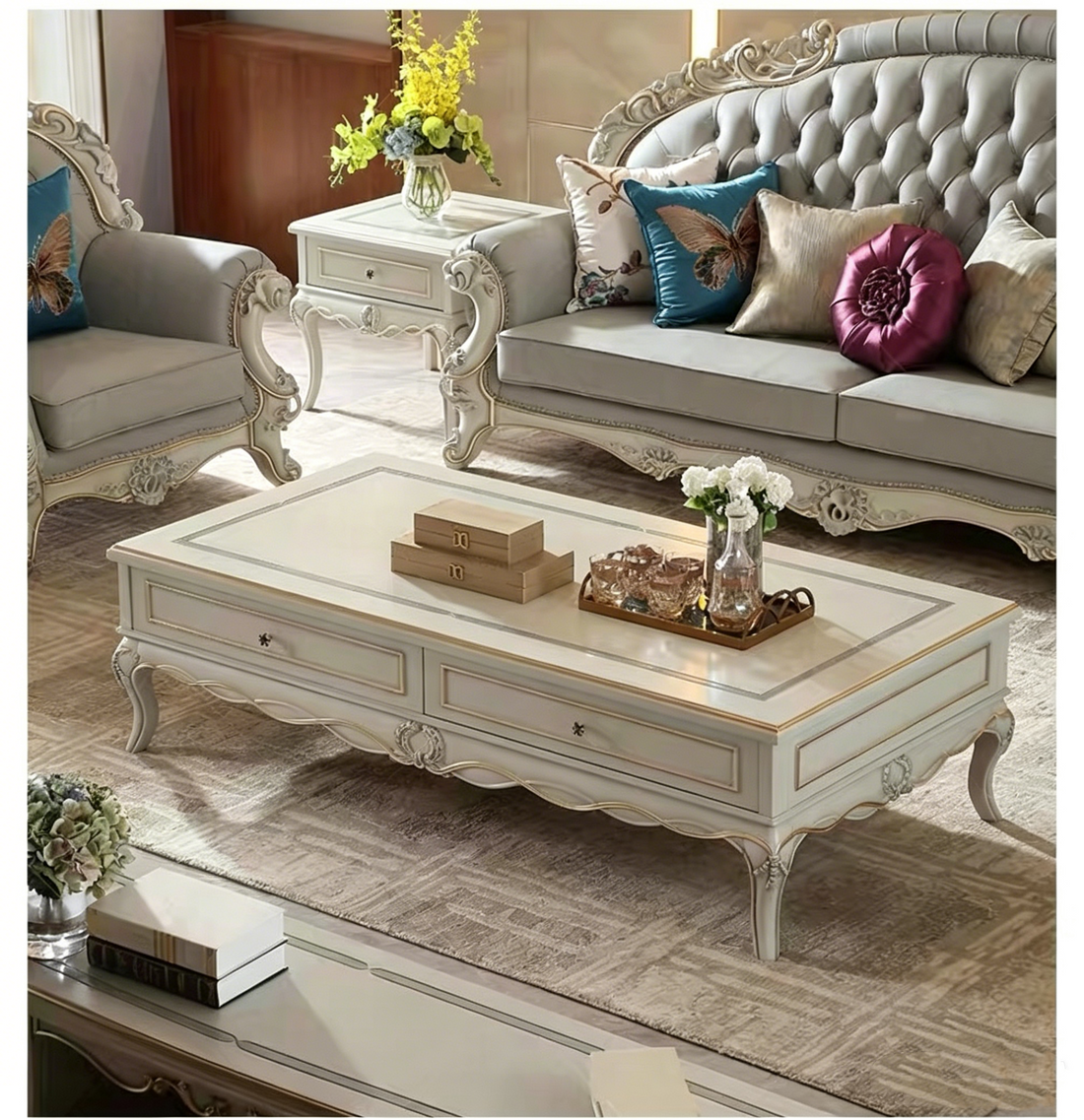 Vivienne French Sofa