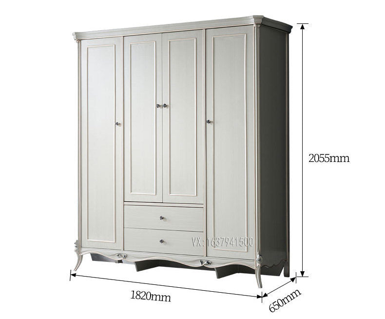 Antoinette French Wardrobe Cabinet