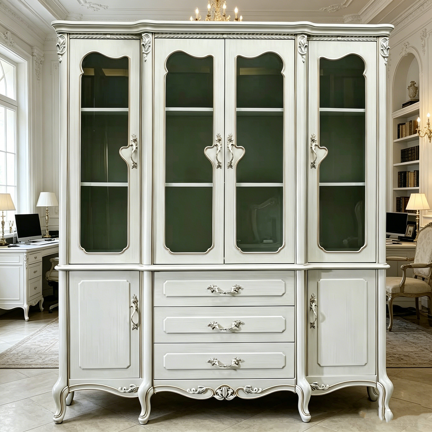 Gabrielle French Bookcase